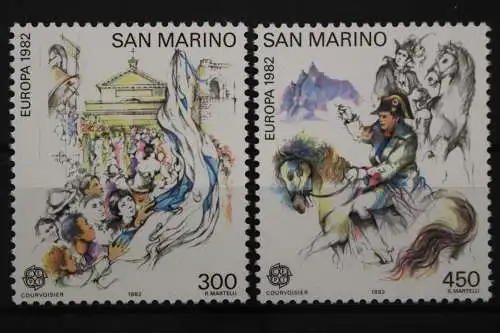 San Marino, MiNr. 1249-1250, postfrisch - 650313