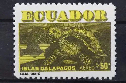 Ecuador, MiNr. 1901 C, postfrisch - 649910