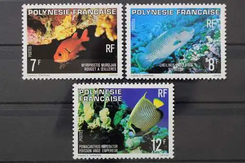 Französisch-Polynesien, MiNr. 301-303, postfrisch - 650681