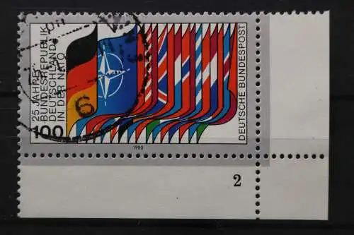 Deutschland (BRD), MiNr. 1034, Ecke rechts unten, FN 2, gestempelt - 651404