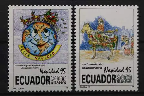 Ecuador, MiNr. 2315-2316, postfrisch - 649792