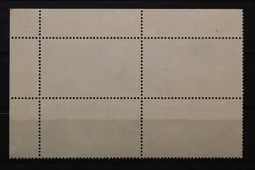 Deutschland (BRD), MiNr. 1000, 4er Block, Ecke rechts oben, gestempelt - 650430