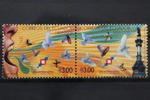 Ecuador, MiNr. 3169-3170 Paar, postfrisch - 649856