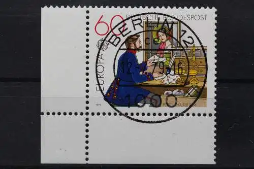 Deutschland (BRD), MiNr. 1012, Ecke links unten, gestempelt - 650476