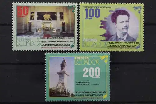 Ecuador, MiNr. 2147-2149, postfrisch - 649778