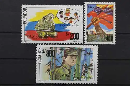 Ecuador, MiNr. 2293-2295, postfrisch - 649791