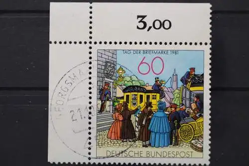 Deutschland (BRD), MiNr. 1112, Ecke links oben, gestempelt - 651433