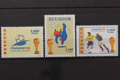 Ecuador, MiNr. 2383-2385, postfrisch - 649800