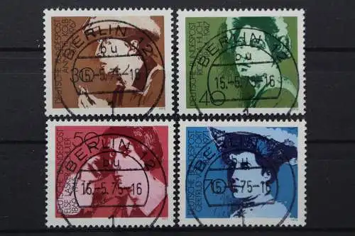 Deutschland (BRD), MiNr. 826-829, zentrisch Berlin 12, gestempelt - 650545