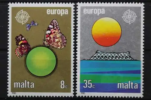 Malta, MiNr. 746-747, postfrisch - 651652