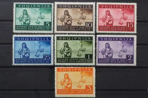 Albanien, MiNr. 15-21, postfrisch - 650172