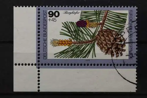 Deutschland (BRD), MiNr. 1027, Ecke links unten, gestempelt - 650503