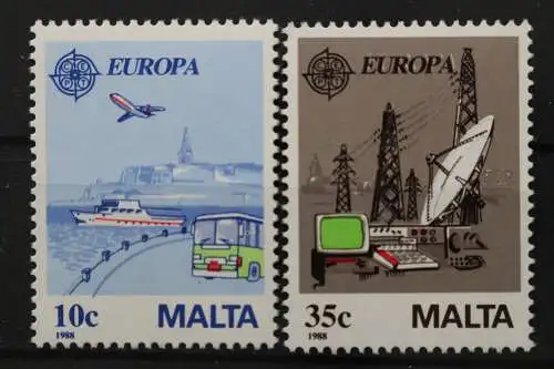 Malta, MiNr. 794-795, postfrisch - 651715