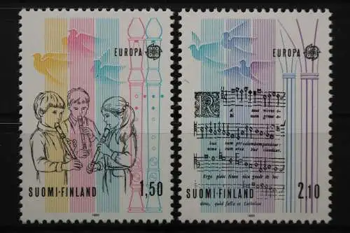 Finnland, MiNr. 968-969, postfrisch - 650393