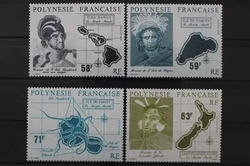 Französisch-Polynesien, MiNr. 553-556, postfrisch - 650612