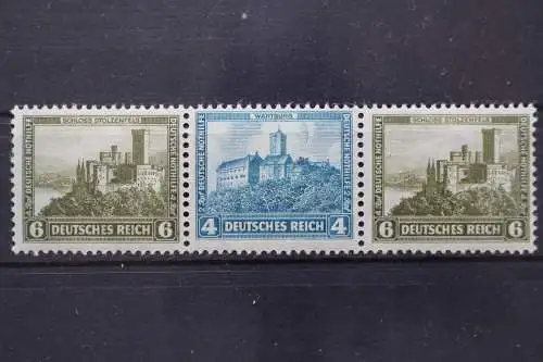 Deutsches Reich, MiNr. W 42, Falz - 652421