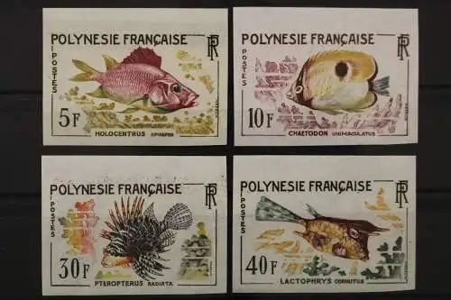 Französisch-Polynesien, MiNr. 24-27 ungezähnt, postfrisch - 650715