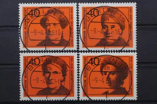 Deutschland (BRD), MiNr. 791-794, zentrisch Berlin 12, gestempelt - 650546