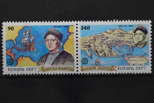 Griechenland, MiNr. 1802-1803 A, Paar, postfrisch - 651960