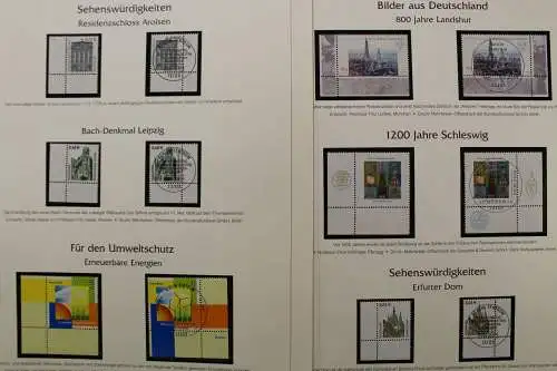 Deutschland Plus, MiNr. 2374-2433, Jahrgang 2004, Eckrandmarken komplett - 704561