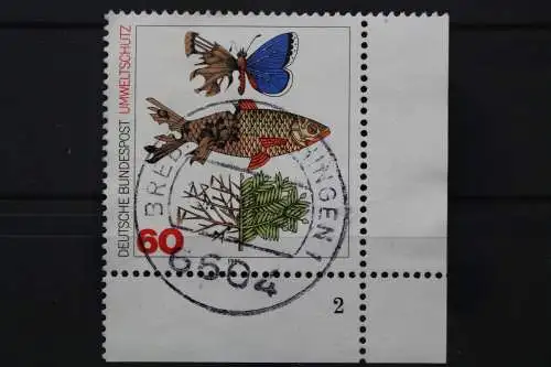 Deutschland (BRD), MiNr. 1087, Ecke rechts unten, FN 2, gestempelt - 651310