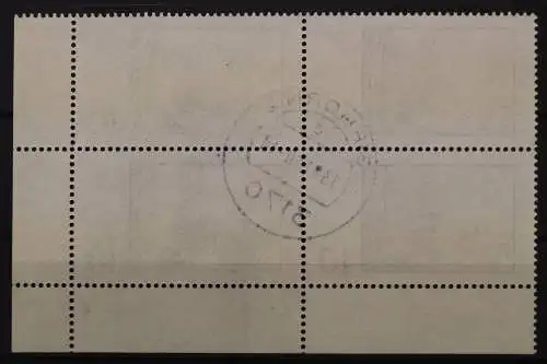 Deutschland (BRD), MiNr. 1067, 4er Block, Ecke rechts unten, FN 1, EST - 651339