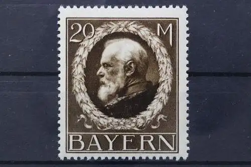 Bayern, MiNr. 109 I A, postfrisch - 653717