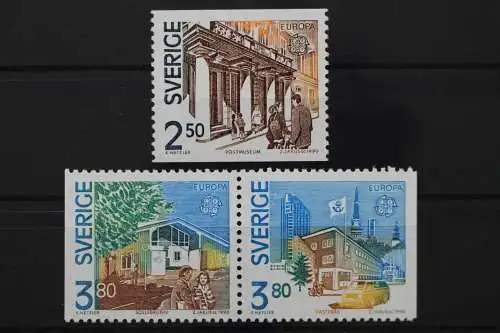 Schweden, MiNr. 1589-1591, postfrisch - 651909