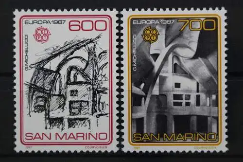 San Marino, MiNr. 1354-1355, postfrisch - 651689