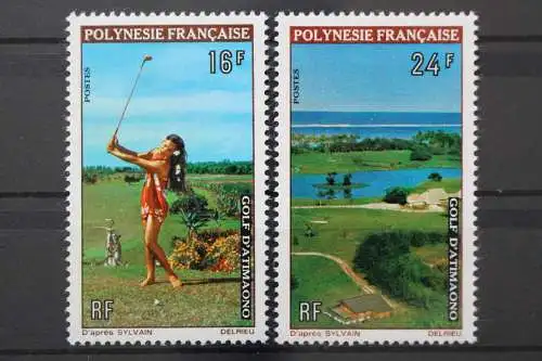 Französisch-Polynesien, MiNr. 175-176, postfrisch - 650705