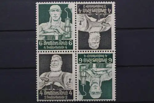 Deutsches Reich, MiNr. K 23, Viererblock, postfrisch - 653436