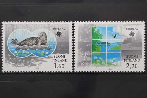 Finnland, MiNr. 985-986, postfrisch - 651641