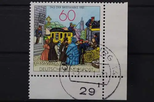 Deutschland (BRD), MiNr. 1112, Ecke rechts unten, FN 1, gestempelt - 651432