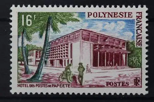 Französisch-Polynesien, MiNr. 17, postfrisch - 650776