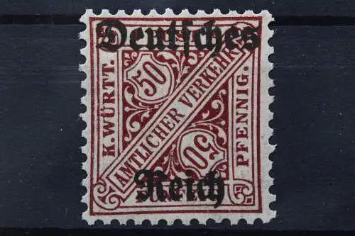 Deutsches Reich Dienst, MiNr. 63, postfrisch - 653145