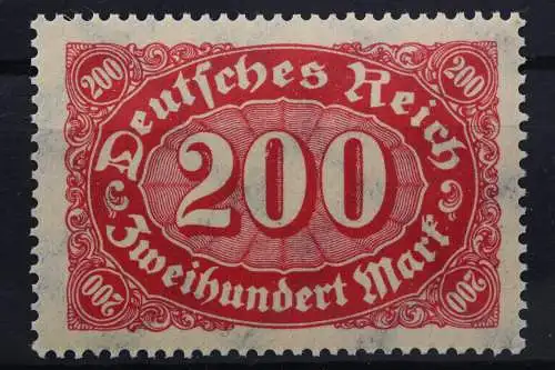 Deutsches Reich, MiNr. 348 c, postfrisch, geprüft Infla - 653932