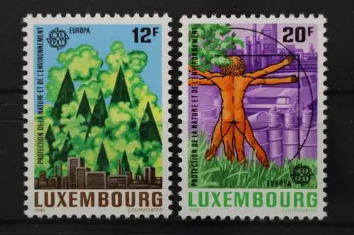 Luxemburg, MiNr. 1151-1152, postfrisch - 651657