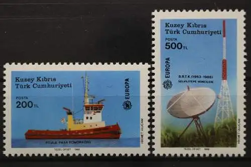 Türkisch - Zypern, MiNr. 223-224, postfrisch - 651721