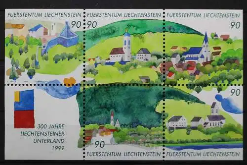 Liechtenstein, MiNr. Block 16, postfrisch - 652782