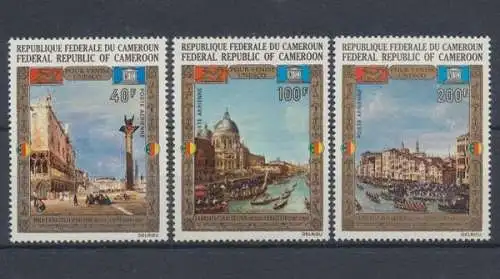 Kamerun, MiNr. 688-690, postfrisch - 694493