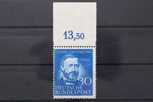 Deutschland (BRD), MiNr. 161, Oberrand, postfrisch, BPP Signatur - 653761