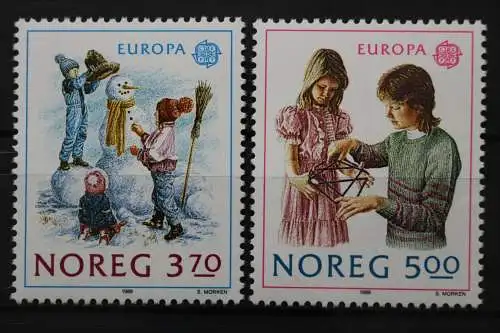 Norwegen, MiNr. 1019-1020, postfrisch - 651748