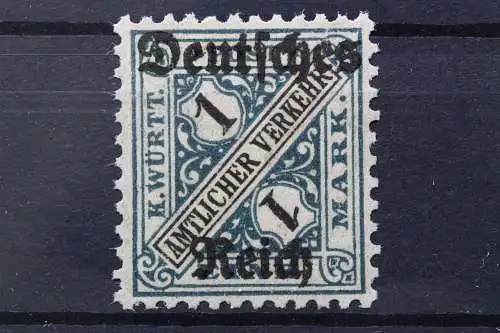 Deutsches Reich Dienst, MiNr. 64, postfrisch - 653139