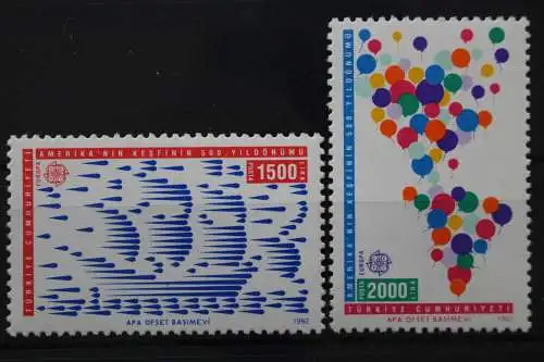 Türkei, MiNr. 2947-2948, postfrisch - 651981