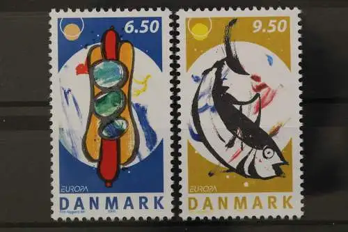 Dänemark, MiNr. 1405-1406, postfrisch - 654404