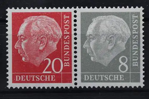 Deutschland (BRD), MiNr. W 23 Y II, postfrisch, BPP Signatur - 653439