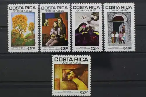 Costa Rica, MiNr. 1086-1090, postfrisch - 655054