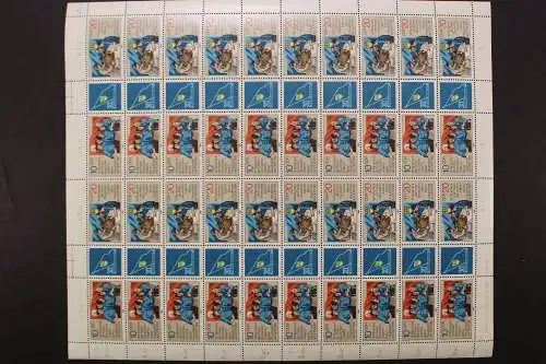 DDR, MiNr. 2609-2610 ZD-Bogen, FN 3, postfrisch - 654229M