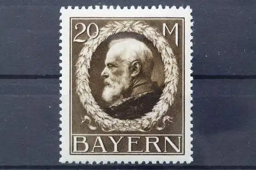 Bayern, MiNr. 109 I A, postfrisch - 653718