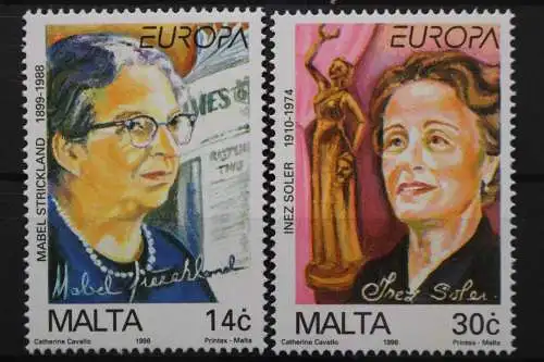 Malta, MiNr. 983-984, postfrisch - 653063